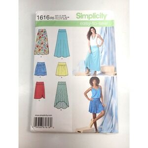 Simplicity 1616 R5 sz 14 - 22 Sewing Pattern Factory Fold Uncut